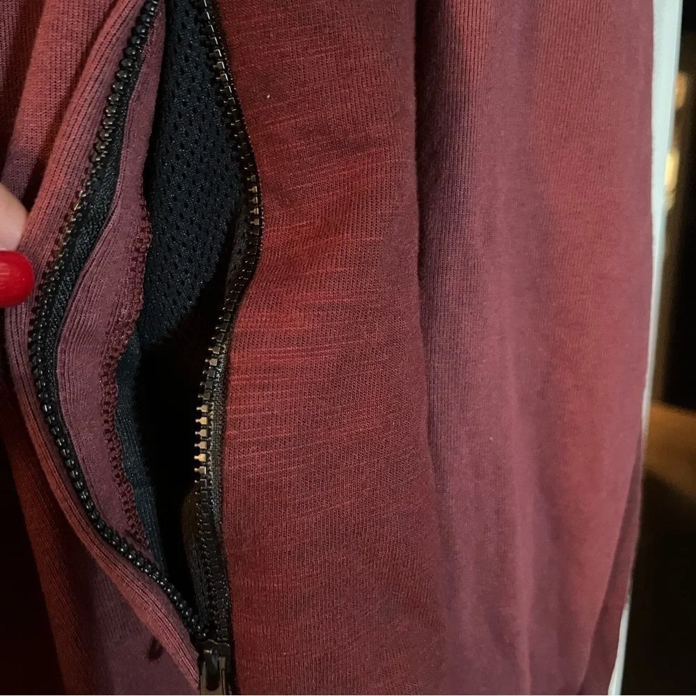 NIKE AV15 ADVANCE RED Athletic Grunge Skate‎ JACKET granola girl outdoor LARGE